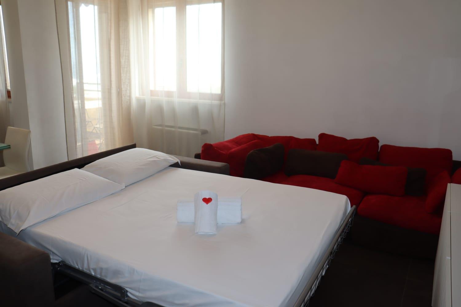 Bari Airport Seaview Apartment Exterior photo